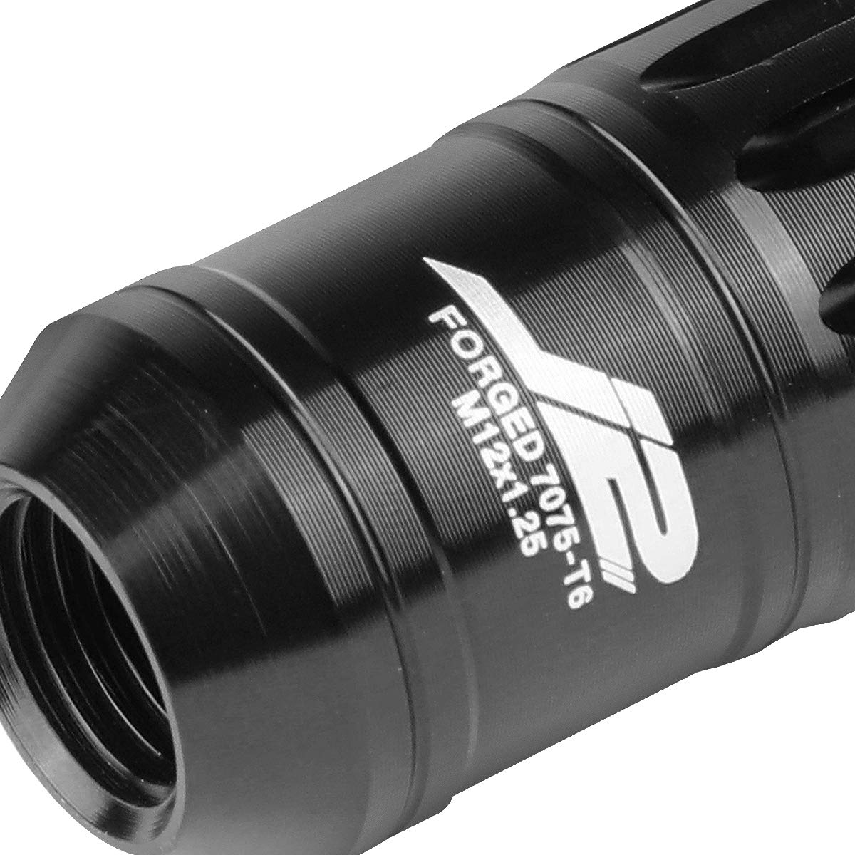 Amazon.com: J2 Engineering 16Pcs 7075 Aluminum Open End M12 x 1.25